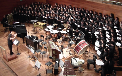 Coro filarmónica