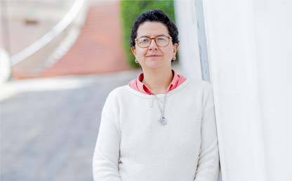  Silvia Restrepo, vicerrectora de Investigación y Creación