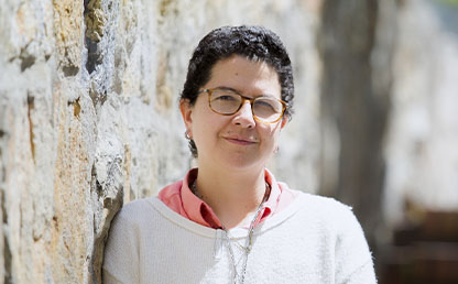 Foto Silvia Restrepo vicerrectora académica (e)