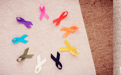 Cintas de colores 