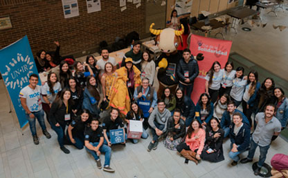 La Universidad de los Andes conmemoró un segundo Día de la Solidaridad.