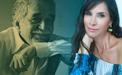 Laura García revive a Gabriel García Márquez 