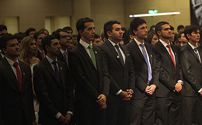 Toma Juramento grados pregrado 2015-2