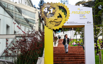 Foto panoramica Uniandes