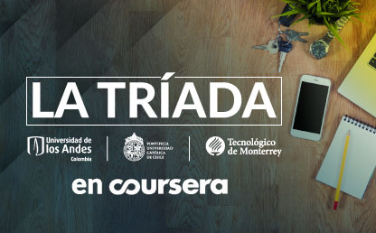 La Tríada en Coursera