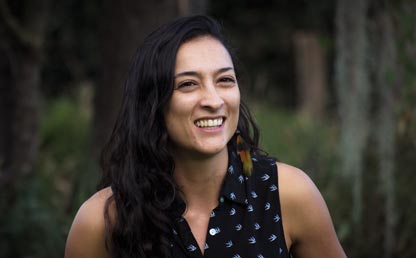 Estefanía Ciro, la uniandina ganadora del Premio UNESCO Juan Bosch 2018