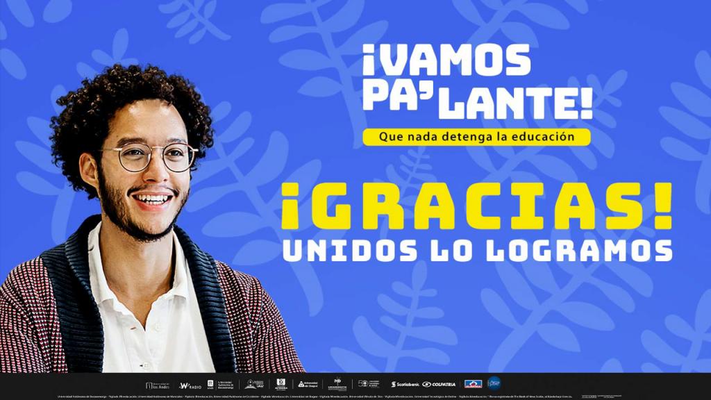 Imagen de estudiante sonriente 