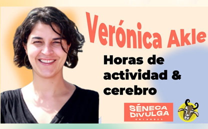 Verónica Akle en Séneca Divulga