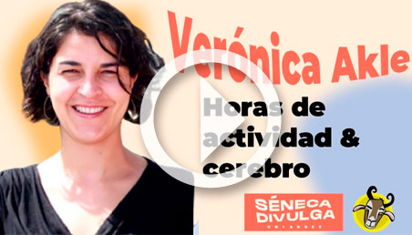Verónica Akle en Séneca Divulga
