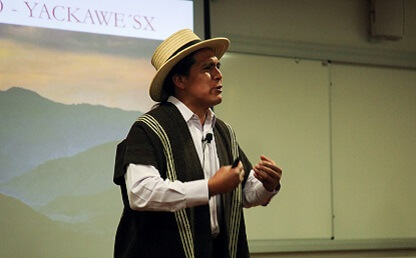 Foto de Victoriano Piñacué Achicué